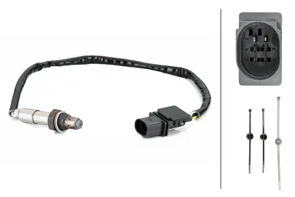 Sonda lambda (numar fire 6, 545mm) potrivit AUDI A4 B7, A4 B8, A5, A6 ALLROAD C6, A6 C6, Q5 2.4 2.8 3.2 05.04-12.12