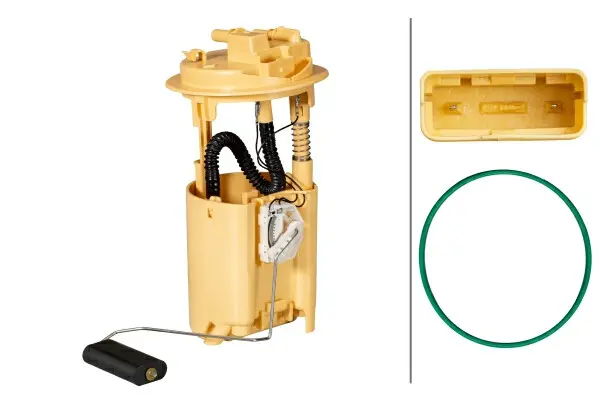 Sondă rezervor combustibil HELLA 8TF 358 146-521