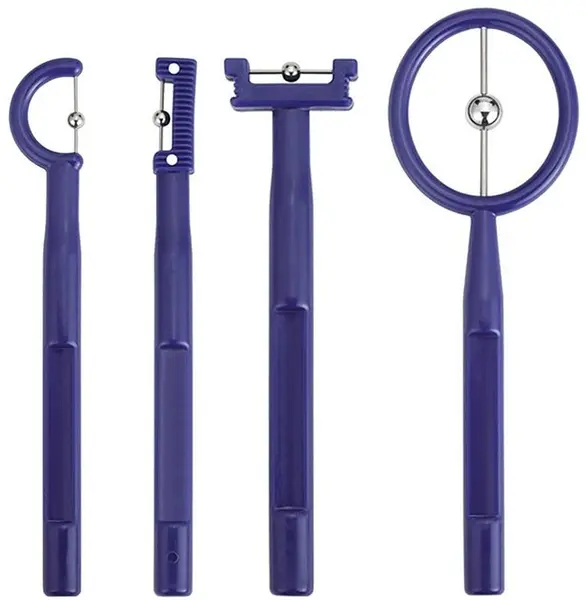Sonde de logopedie Smart Baby - Pentru exersarea limbii, 4 buc