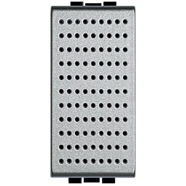 Sonerie 230V - 80dB Bticino Living Light NT4351/230, argintiu
