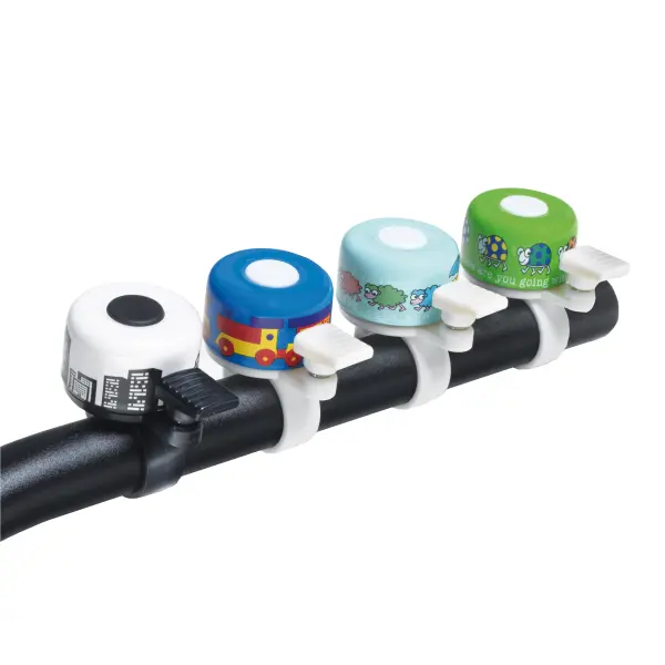 Sonerie BTA din-din, din otel, diverse culori, diametru O 34mm