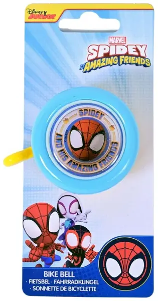 Sonerie de bicicletă pentru copii E & L cycles - Spidey și prietenii lui