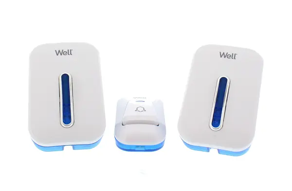 Sonerie fara fir, 220V, raza de acoperire 150m, 2 sonerii Well Cod EAN: 6958116101439