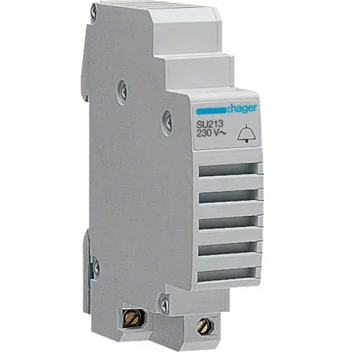 Sonerie modulara 1 modul 230V Hager SU213