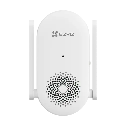 Sonerie smart Wi-Fi cu 20 de tonuri și amplificator de semnal pentru interfoane EZVIZ, EZVIZ CS-CH1