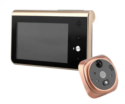 Sonerie video inteligenta ecran 4.3 inch lentile 1.7 mm micro USB