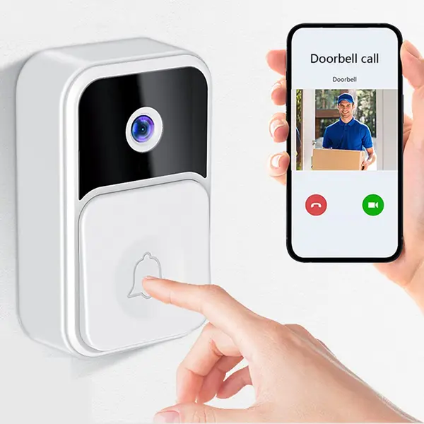Sonerie Video Smart, camera HD, NightVision iOS/Android