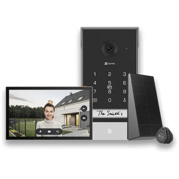 SONERIE VIDEO SMART CU PANOU SOLAR SONERIE VIDEO SMART CU PANOU SOLAR