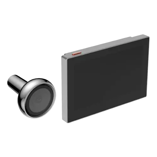 Sonerie video smart cu vizor Wi-Fi FullHD, ecran 4.3 inch, acumulator 2200mAh, EZVIZ HP2