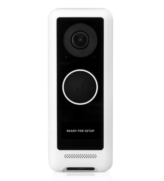 Sonerie video UniFi Protect G4 Ubiquiti, Wifi, afisaj incorporat, comunicare audio bidirectionala, UVC-G4-DOORBELL