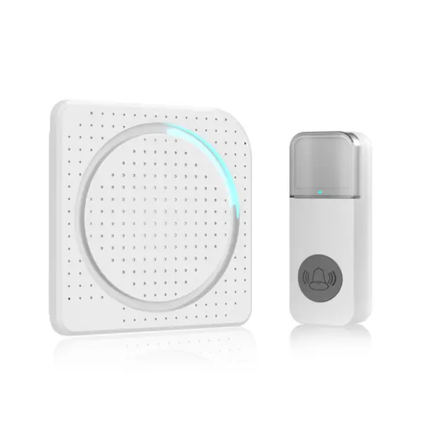 Sonerie wireless TopVista E602, distanta comunicare 200 m, usor de instalat