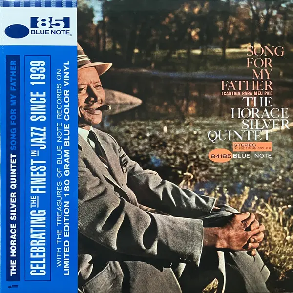 Song For My Father (Cantiga Para Meu Pai) (Blue Vinyl) | Horace Silver