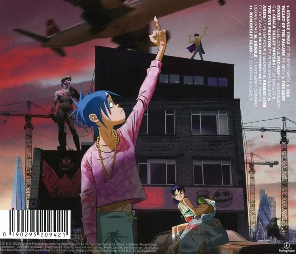 Song Machine, Season One: Strange Timez | Gorillaz
