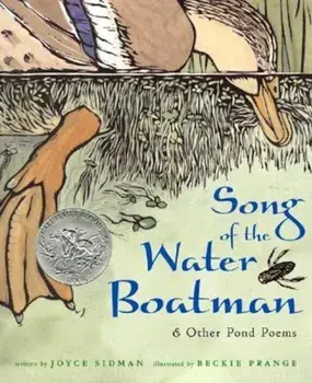 Song of the Water Boatman and Other Pond Poems, Hardcover/Beckie Prange