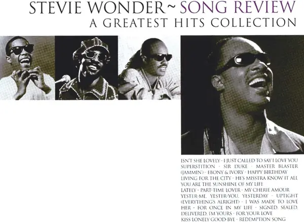 Song Review - A Greatest Hits Collection | Stevie Wonder