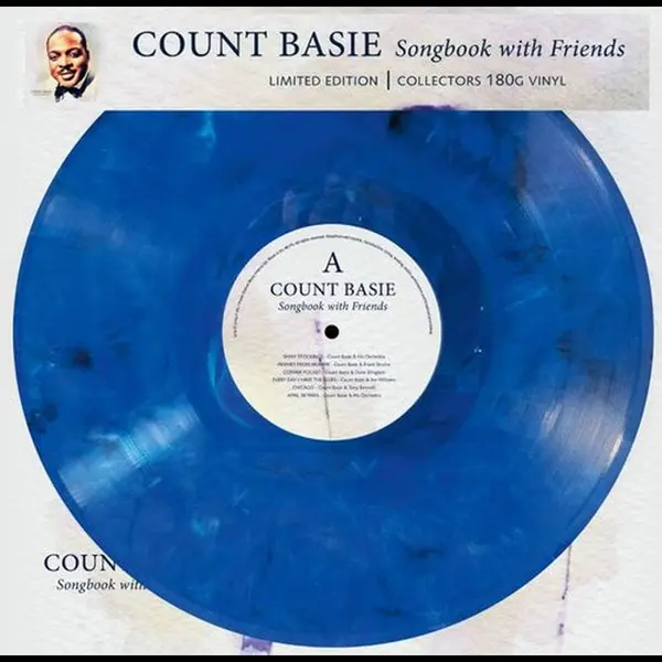 Songbook With Friends - Blue Vinyl | Count Basie