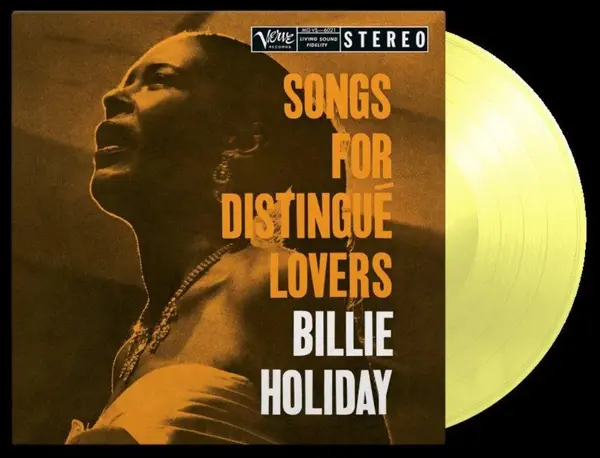 Songs For Distingue Lovers (Yellow Vinyl) | Billie Holiday