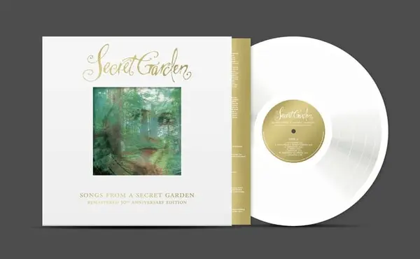 Songs From A Secret Garden (30th Anniversary Edition) - White Vinyl (33 RPM) | Secret Garden