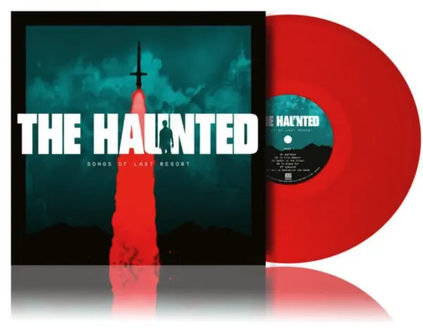Songs Of Last Resort (Limited Edition) - Red Vinyl | The Haunted