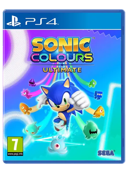 Sonic Colours Ultimate Плейстейшън 4