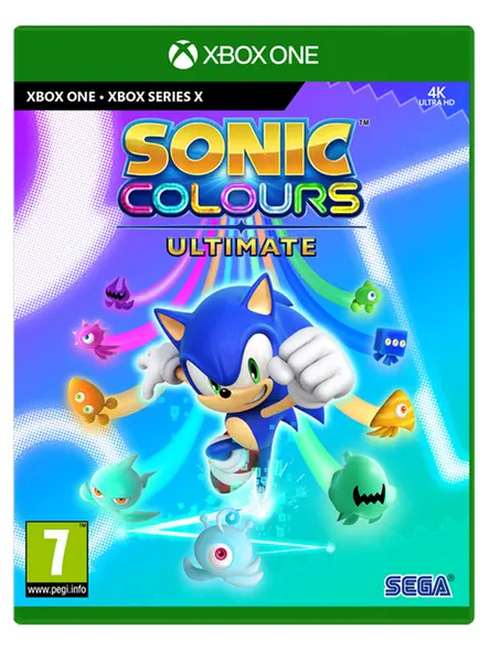 Sonic Colours Ultimate PC|Nintendo Switch|PlayStation 4|Xbox Series S/X|Xbox One