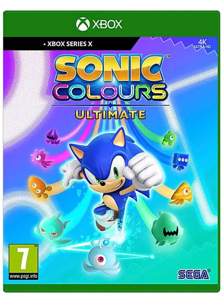 Sonic Colours Ultimate PC|Nintendo Switch|PlayStation 4|Xbox Series S/X|Xbox One