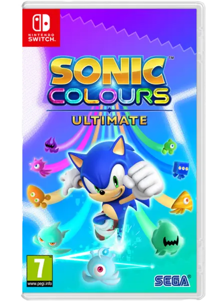 Sonic Colours Ultimate PC|Nintendo Switch|PlayStation 4|Xbox Series S/X|Xbox One