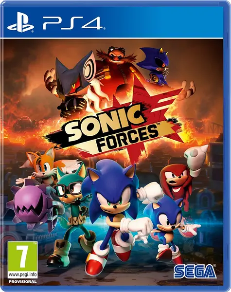 Sonic Forces Xbox One|iOS|PC|Nintendo Switch|PlayStation 4|Android