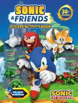 Sonic & Friends Sticker Activity Book, Paperback/Penguin Young Readers Licenses