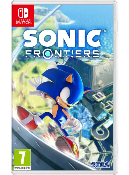 Sonic Frontiers Нинтендо Суич