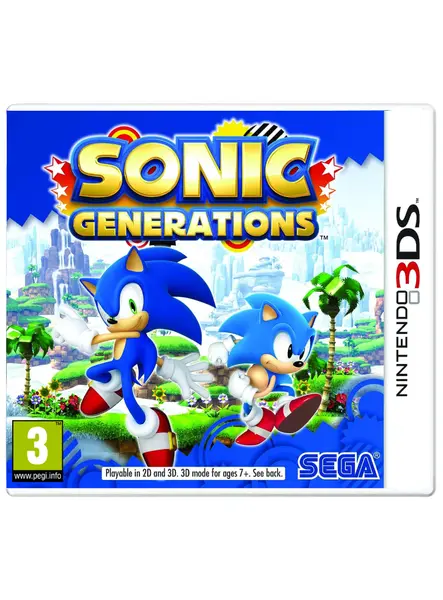 Sonic Generations PC|Nintendo 3DS|Xbox 360|PlayStation 3|PlayStation 4|Xbox One
