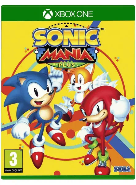 Sonic Mania Plus Nintendo Switch|Xbox One|PC|PlayStation 4