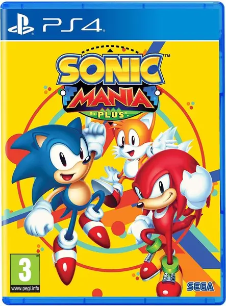 Sonic Mania Plus Nintendo Switch|Xbox One|PC|PlayStation 4