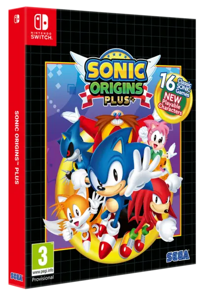 Sonic Origins Plus Limited Edition NSW