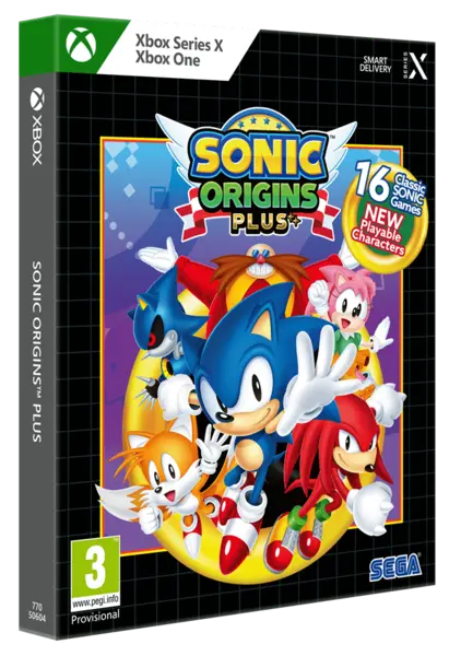 Sonic Origins Plus Limited Edition XBOX SERIES X
