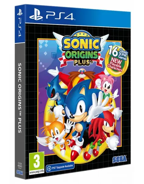 Sonic Origins Plus PlayStation 5|Xbox Series S/X|PlayStation 4|Nintendo Switch|PC|Xbox One
