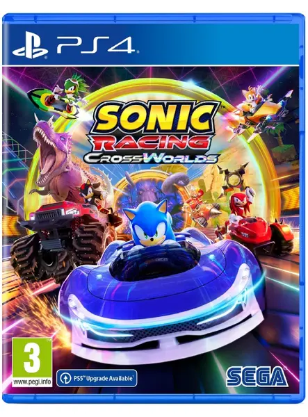 Sonic Racing Crossworlds