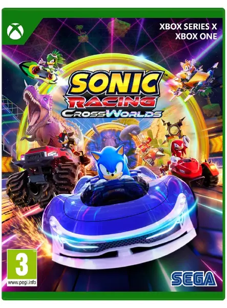 Sonic Racing Crossworlds