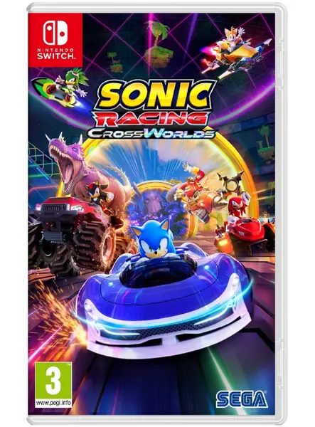 Sonic Racing Crossworlds PC|PlayStation 5|PlayStation 4|Nintendo Switch