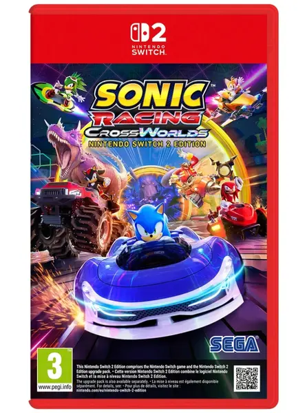 Sonic Racing Crossworlds PC|PlayStation 5|PlayStation 4|Nintendo Switch