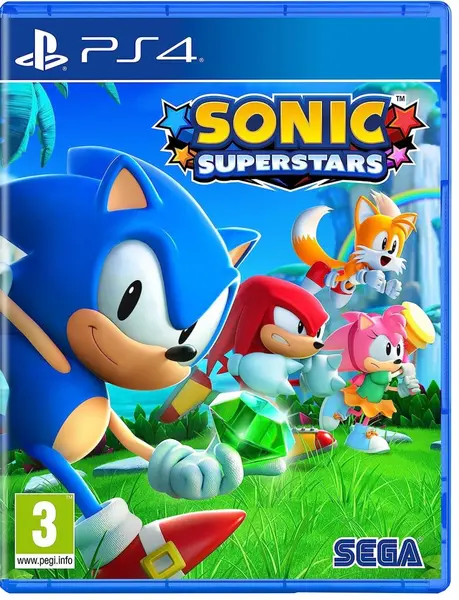 Sonic Superstar Плейстейшън 4