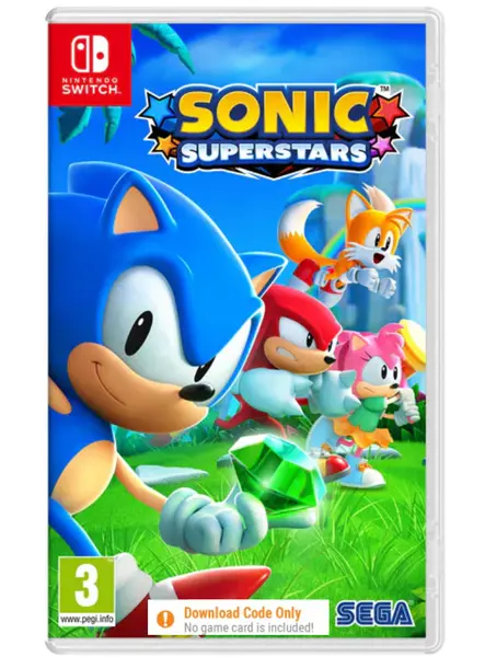 Sonic Superstars PlayStation 5|PlayStation 4|PC|Nintendo Switch|Xbox Series S/X|Xbox One