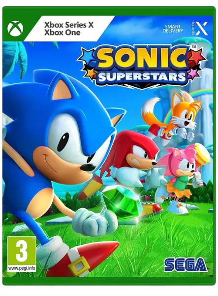 Sonic Superstars PlayStation 5|PlayStation 4|PC|Nintendo Switch|Xbox Series S/X|Xbox One