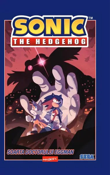 Sonic the Hedgehog 2. Soarta doctorului Eggman - Ian Flynn