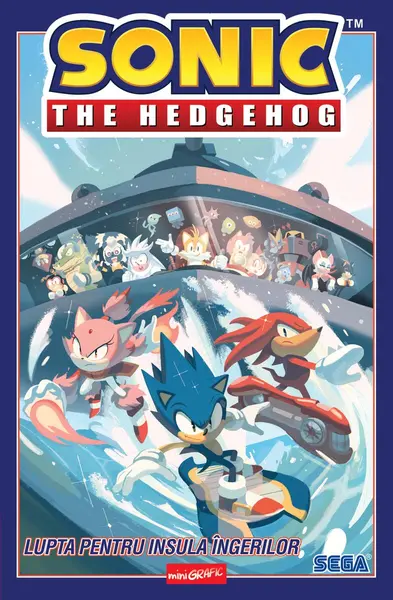 Sonic the Hedgehog 3. Lupta pentru Insula Îngerilor - Ian Flynn