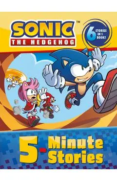 Sonic the Hedgehog: 5-Minute Stories - Jake Black