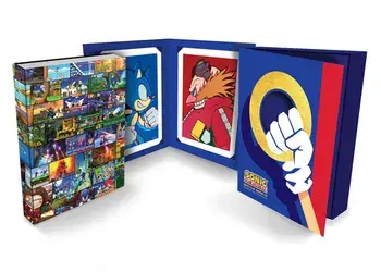 Sonic the Hedgehog Encyclo-Speed-Ia (Deluxe Edition), Hardcover/Ian Flynn