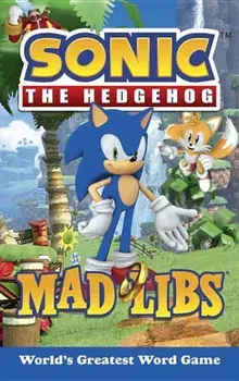 Sonic the Hedgehog Mad Libs, Paperback/Rob Valois