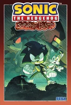 Sonic the Hedgehog: Scrapnik Island, Paperback/Jack Lawrence