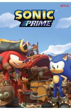 Sonic the Hedgehog: Sonic Prime, Vol. 3 - Hayden Robel